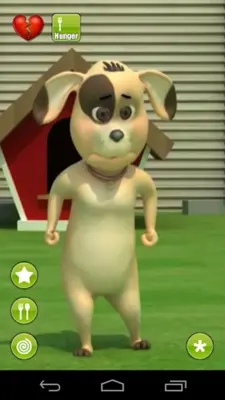 Talking Diddy Dog android App screenshot 1