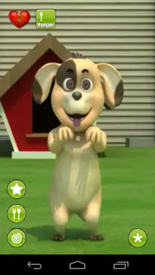 Talking Diddy Dog android App screenshot 5